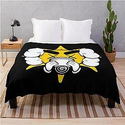 Chief Keef Glo Gang Throw Blanket