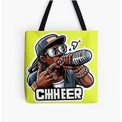 Chief Keef Legacy: Exclusive Art Merchandise Collection Tote Bag
