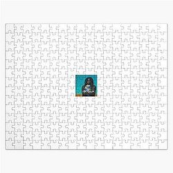 Chief Keef Holds Earth Puzzle