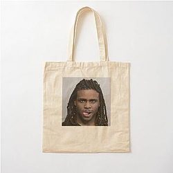 Chief Keef Cotton Tote Bag