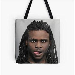 Chief Keef Mugshot Tote Bag