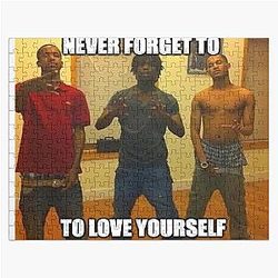Chief Keef Never Forget To Love Yourself Jigsaw Puzzle