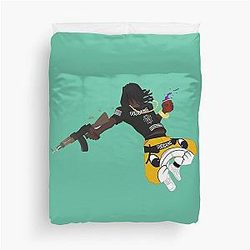 Chief Keef AK47 T-Shirt Duvet Cover