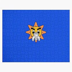 G LO Gang Chief Keef Logo Classic T Shirt Jigsaw Puzzle