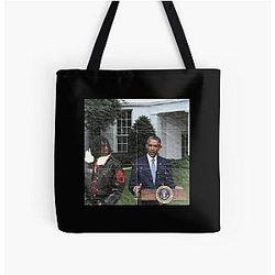 Chief Keef Obama Tote Bag
