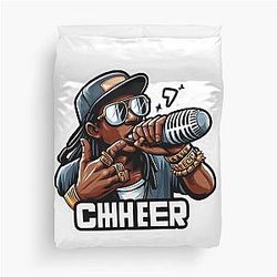 Chief Keef Legacy: Exclusive Art Merchandise Collection Duvet Cover