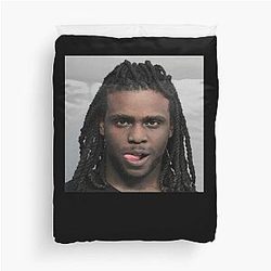 Chief Keef Mugshot Duvet Cover