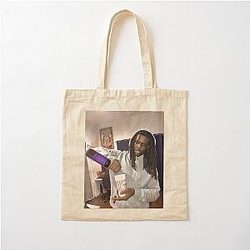 Chief Keef Pouring Up Cotton Tote Bag