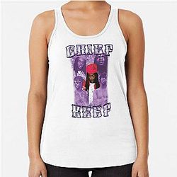 Chief Keef Vintage Classic Racerback Tank Top