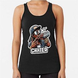 Chief Keef Legacy Exclusive Art Merchandise Collection Racerback Tank
