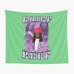 Chief Keef Vintage T-Shirt Tapestry