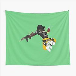 Chief Keef AK 47 Classic T Shirt Tapestry