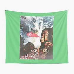 CHIEF KEEF GRAPHIC T SHIRT TAPESTRY