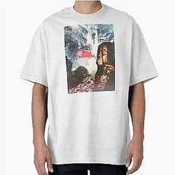 CHIEF KEEF Graphic Oversized T-Shirt