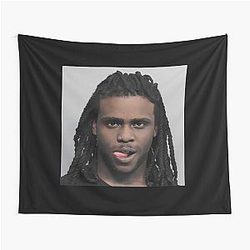 Chief Keef Mugshot Tapestry
