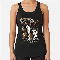Chief Keef Racerback Tank Top
