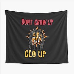 Chief Keef Don't Grow Up Glo Up Tapestry