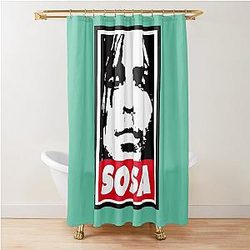 Sosa Chief Keef Classic T-Shirt Shower Curtain