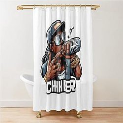 Chief Keef Legacy: Exclusive Art and Merchandise Collection Shower Curtain