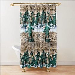4 Nem - Chief Keef sosa Shower Curtain