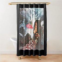Chief Keef Art Shower Curtain
