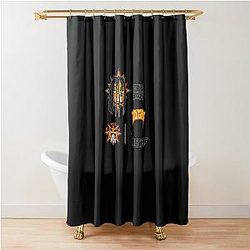 Chief Keef Sticker Shower Curtain