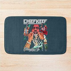 Chief Keef Classic T-Shirt Bath Mat