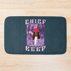 Chief Keef Vintage Classic T-Shirt Bath Mat