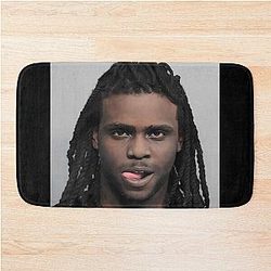 Chief Keef Mugshot Bath Mat
