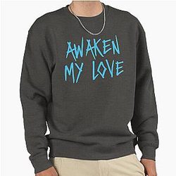 Childish Gambino - Awaken, My Love заболевания Pullover Sweatshirt