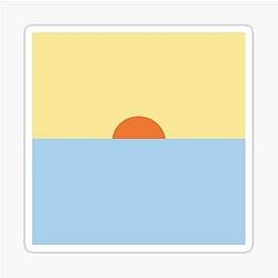 Childish Gambino Kauai Album Sticker