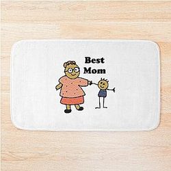 The Great Retro Child Gambino Video Game Birthday Bath Mat
