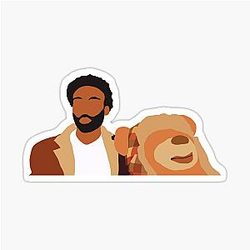 Childish Gambino 3005 Sticker