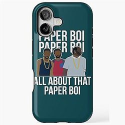 Girl Who Loves Anime Childish Gambino iPhone Tough Case