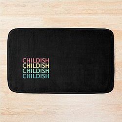 Best Women Childish Gambino Photographic Style Bath Mat