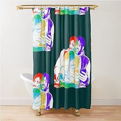 Who Loves Movie Awesome Shower Curtain