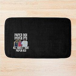 Girl Who Loves Anime Childish Gambino Bath Mat