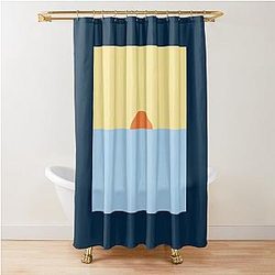 Childish Gambino Kauai Album Shower Curtain