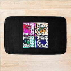 Who Loves Music and Childish Gambino Awesome Bath Mat