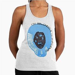 Childish Gambino Racerback Tank Top
