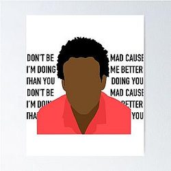 Childish Gambino Poster