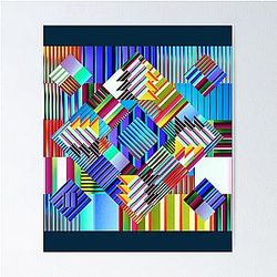 Childish Gambino - Because the Internet Pattern Poster