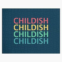 Best Women's Childish Gambino Photographic Style Jigsaw Puzzle