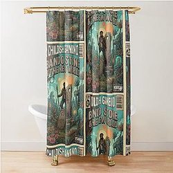 Childish Gambino Bando Stone and The New World Retro Comic Art Shower Curtain