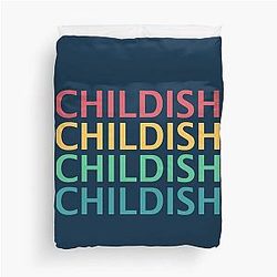 Best Women's Childish Gambino Photographic Style Duvet Cover