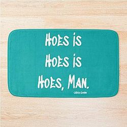 Childish Gambino Quote Bath Mat
