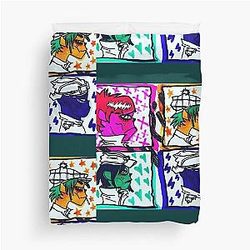 Who Loves Music And Childish Gambino Photographic Duvet Cover