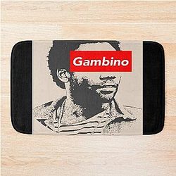 Childish Gambino Bath Mat