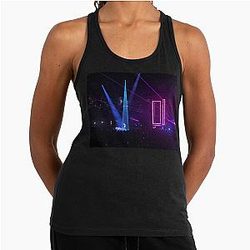 Childish Gambino Racerback Tank Top