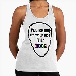Childish Gambino Racerback Tank Top